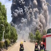江西一化工厂硅油着火发生爆炸 人民生命财产安全需引起重视