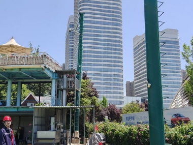 立柱暗藏隐患，筑牢球场防线｜高尔夫球场立柱失效分析检测，防范户外杆件倾覆坠落风险