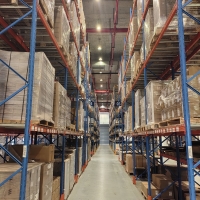 西安公司成功拓展成都货架市场