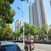 综合灯杆结构安全检测｜智慧路灯/多功能杆结构鉴定、探伤、防雷合规检测服务