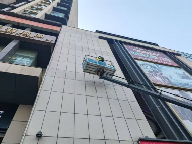 为什么要重视广场外墙检测？