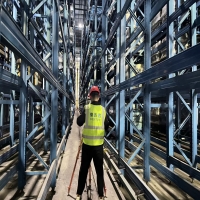 仓储安全无小事！专业钢结构货架检测，为您守住财富与安全防线