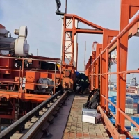 宝山吴淞港集装箱行车钢结构检测｜港口龙门吊、轨道集装箱门式起重机第三方钢结构安全鉴定评估服务
