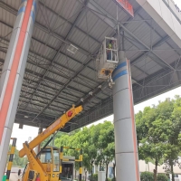 车流不停，头顶不能出事：收费站钢结构顶棚安全检测，守好高速第一视觉门面