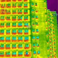 建筑外墙空鼓红外检测方法