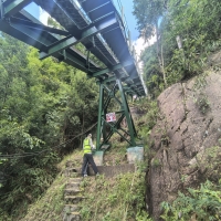 景区缆车基础安全评估｜索道塔架基础、支架钢结构、地基边坡第三方安全鉴定评估服务