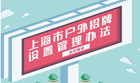 《上海市户外招牌设置管理办法》3月1日起施行 兼顾安全与个性