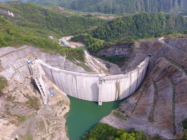 水库大坝监测